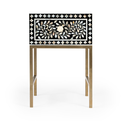 Purgenia Mother Of Perl Side Table