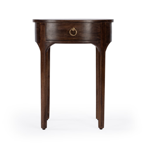 Alinia 1 drawer End Table