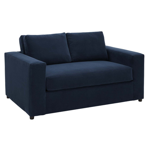 Avendale Velvet Loveseat EEI-6189-DNA