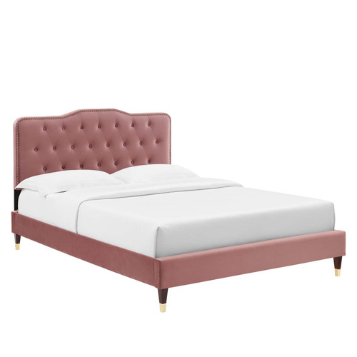 Amber Full Platform Bed MOD-6782-DUS