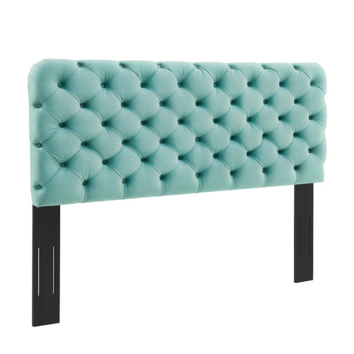 Lizzy Tufted Twin Performance Velvet Headboard MOD-6030-MIN