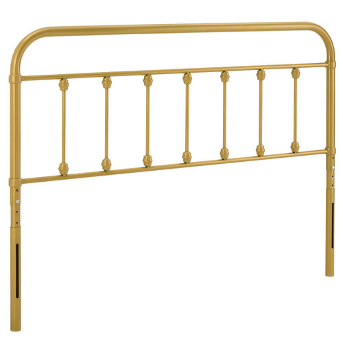 Sage King Metal Headboard MOD-6155-GLD