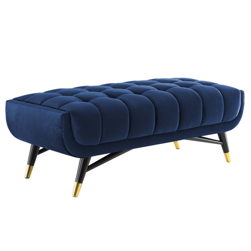 Adept 47.5" Performance Velvet Bench EEI-4242-MID