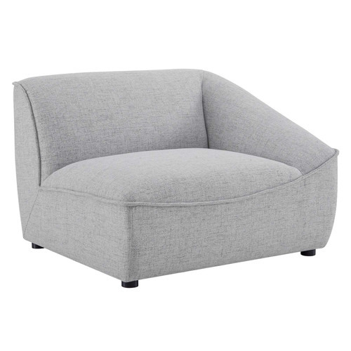 Comprise Right-Arm Sectional Sofa Chair EEI-4416-LGR