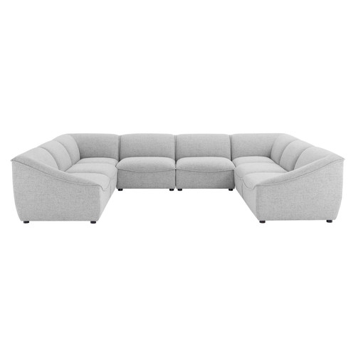 Comprise 8-Piece Sectional Sofa EEI-5414-LGR