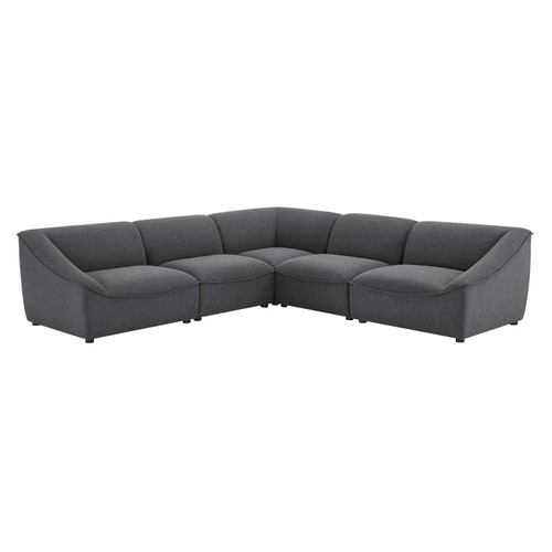 Comprise 5-Piece Sectional Sofa EEI-5410-CHA