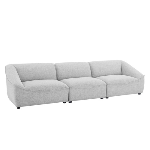 Comprise 3-Piece Sofa EEI-5404-LGR