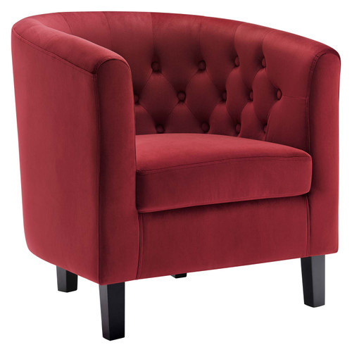 Prospect Performance Velvet Armchair EEI-2613-MAR