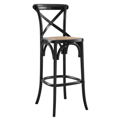 Gear Bar Stool EEI-5668-BLK