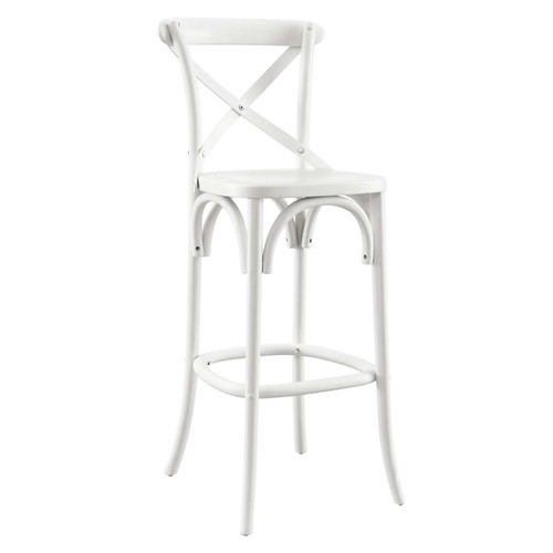 Gear Bar Stool EEI-5563-WHI