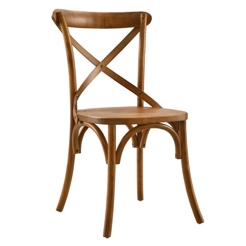 Gear Dining Side Chair EEI-5564-WAL