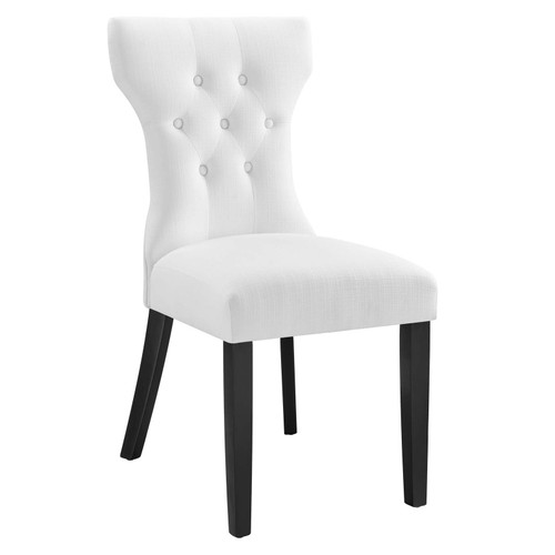 Silhouette Dining Side Chair EEI-1380-WHI