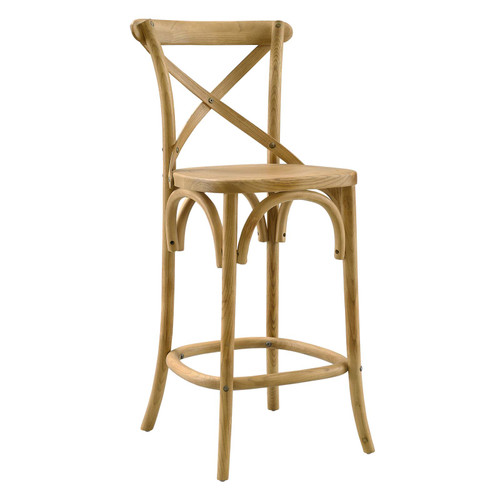 Gear Counter Stool EEI-5562-NAT