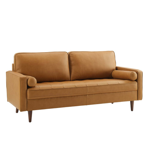 Valour Leather Sofa EEI-4633-TAN