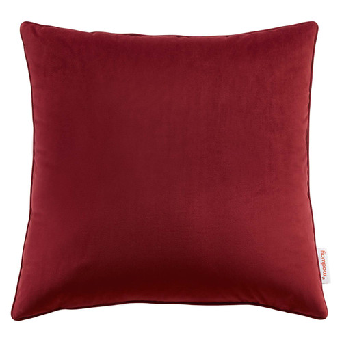 Enhance 18" Performance Velvet Throw Pillow EEI-4697-MAR