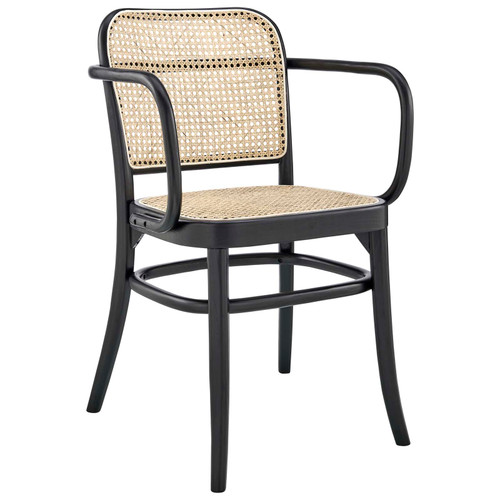 Winona Wood Dining Chair EEI-4651-BLK