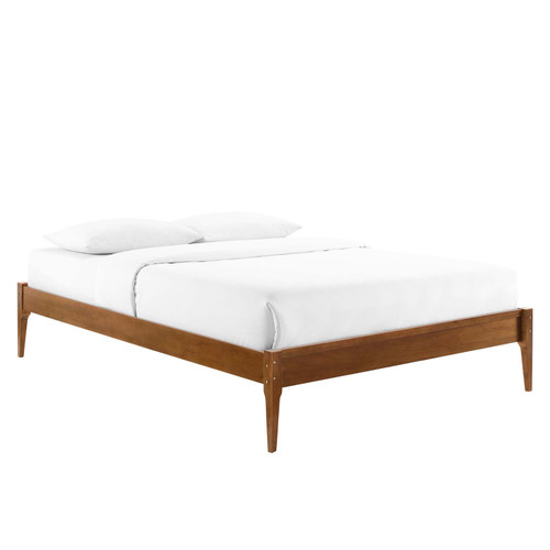 June Twin Wood Platform Bed Frame MOD-6244-WAL