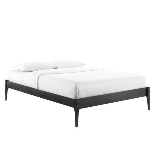 June Twin Wood Platform Bed Frame MOD-6244-BLK