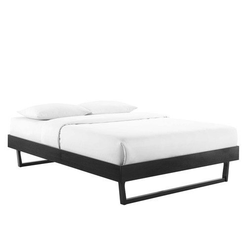 Billie Queen Wood Platform Bed Frame MOD-6214-BLK