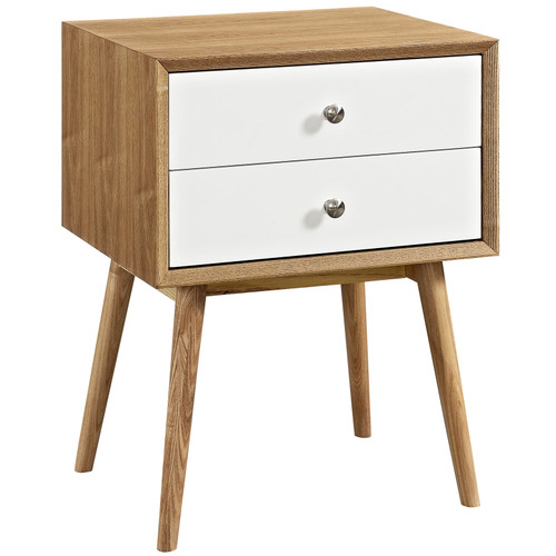 Dispatch Nightstand EEI-2284-NAT-WHI