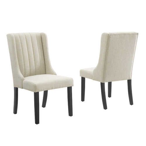 Renew Parsons Fabric Dining Side Chairs - Set of 2 EEI-4245-BEI