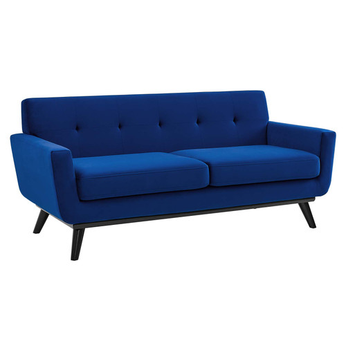 Engage Performance Velvet Loveseat EEI-5599-NAV