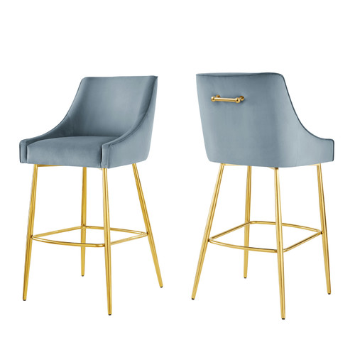 Discern Bar Stools - Set of 2 EEI-6037-LBU