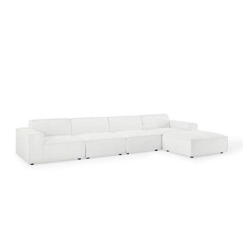 Restore 5-Piece Sectional Sofa EEI-4115-WHI