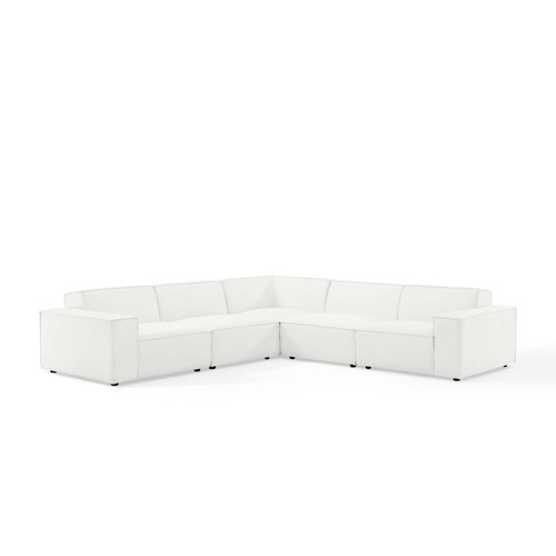 Restore 5-Piece Sectional Sofa EEI-4117-WHI