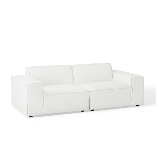 Restore 2-Piece Sectional Sofa EEI-4111-WHI