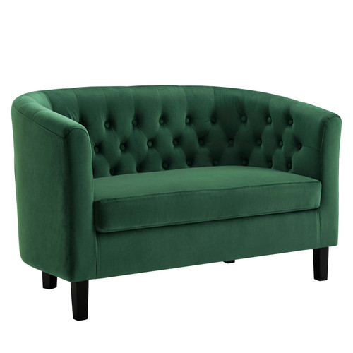 Prospect Performance Velvet Loveseat EEI-2615-EME