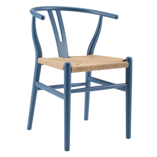 Amish Dining Wood Side Chair EEI-3047-HAR