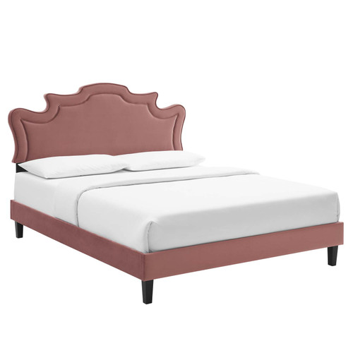 Neena Performance Velvet Full Bed MOD-6815-DUS