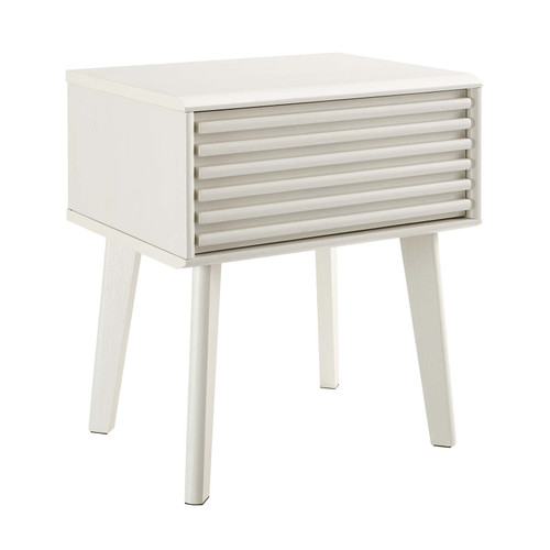 Render End Table EEI-3345-WHI