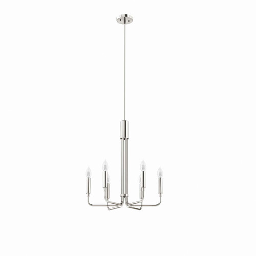 Rekindle 6-Light Chandelier EEI-5637-PON