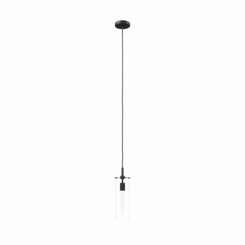 Skylark Pendant Light EEI-5652-CLR-BLK