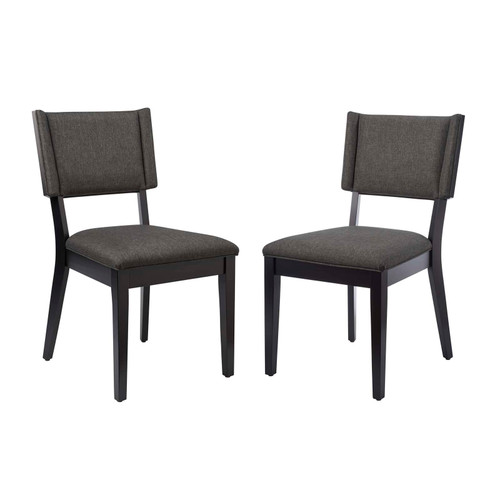 Esquire Dining Chairs - Set of 2 EEI-4559-GRY
