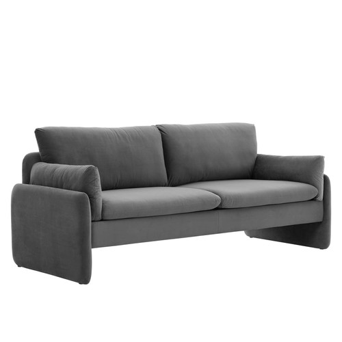 Indicate Performance Velvet Sofa EEI-5150-CHA