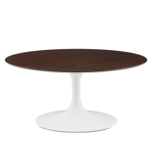 Lippa 36" Coffee Table EEI-5187-WHI-CHE