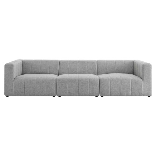 Bartlett Upholstered Fabric 3-Piece Sofa EEI-4514-LGR