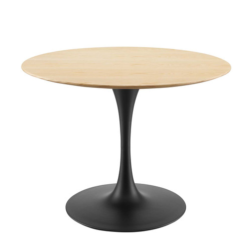 Lippa 40" Wood Dining Table EEI-4871-BLK-NAT