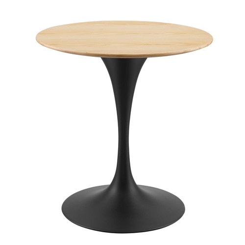 Lippa 28" Wood Dining Table EEI-4861-BLK-NAT