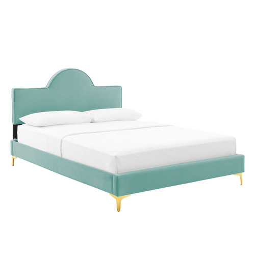 Sunny Performance Velvet Full Bed MOD-7028-MIN