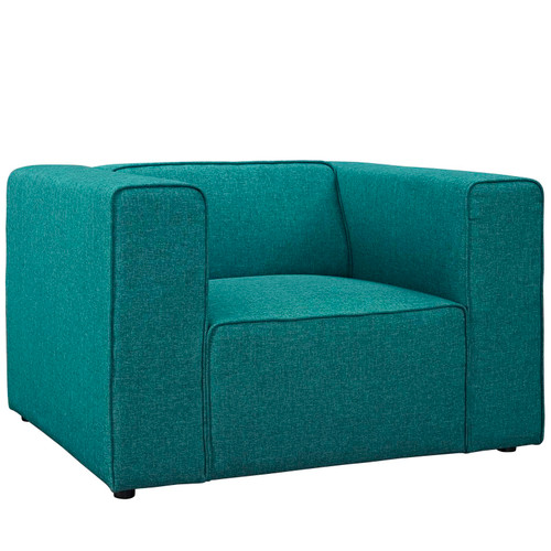 Mingle Upholstered Fabric Armchair EEI-2718-TEA