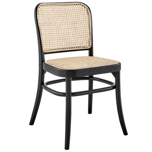 Winona Wood Dining Side Chair EEI-4646-BLK