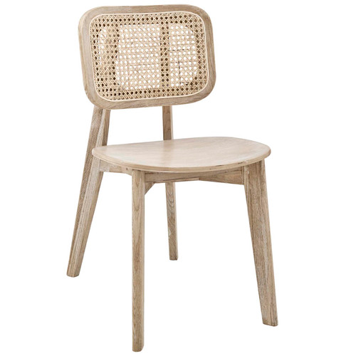 Habitat Wood Dining Side Chair EEI-4645-GRY