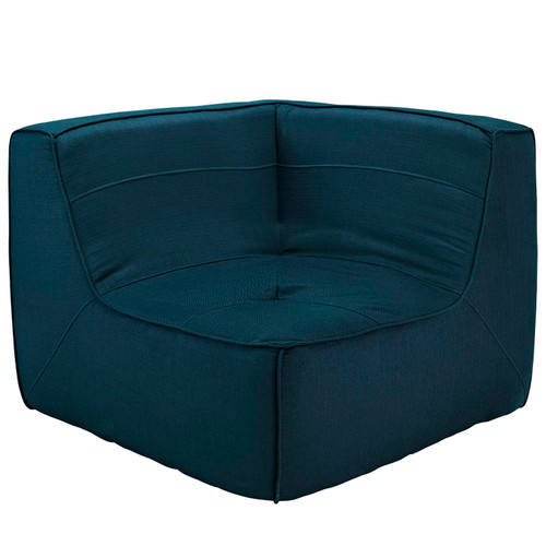 Align Upholstered Fabric Corner Sofa EEI-1356-AZU