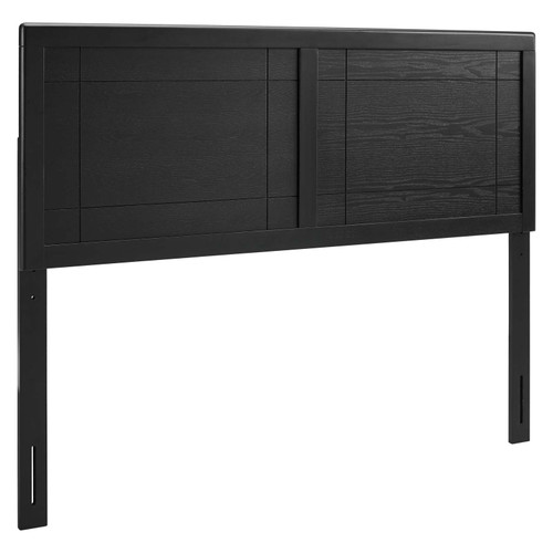 Archie Queen Wood Headboard MOD-6222-BLK