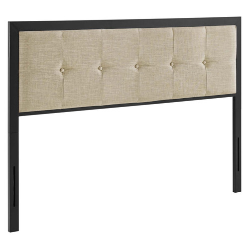 Teagan Tufted Queen Headboard MOD-6176-BLK-BEI