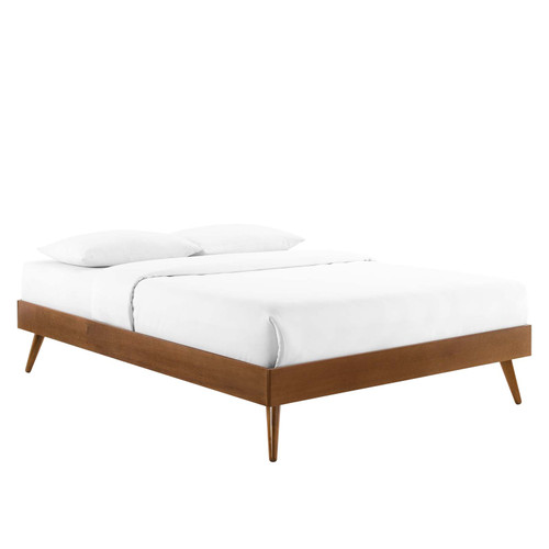 Margo Twin Wood Platform Bed Frame MOD-6228-WAL